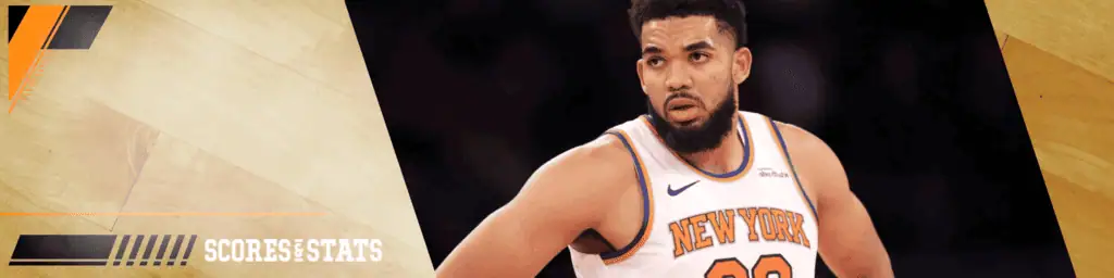 Chicago Bulls vs New York Knicks Picks and Predictions January 4th 2025 2 New York Knicks player focused during NBA game