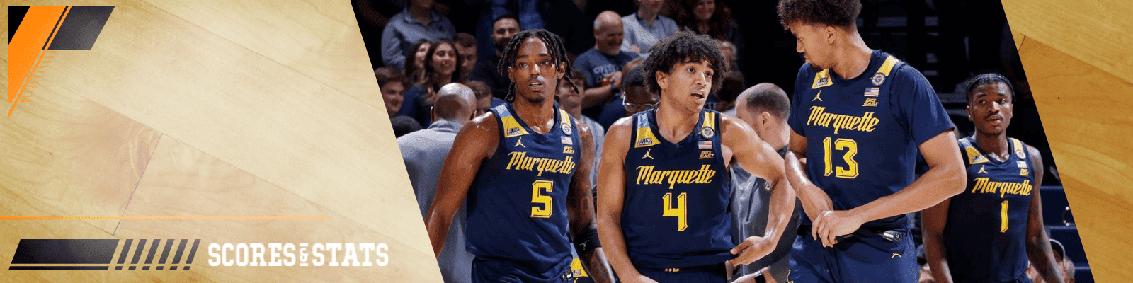 Marquette Golden Eagles vs Georgetown Hoyas Picks and Predictions January 7th 2025 3 Marquette Golden Eagles ScoresAndStats