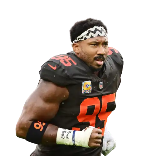 NFL Defensive Player of the Year Odds Myles Garret