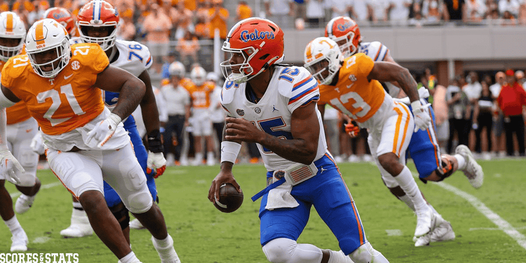 Florida Gators vs Tennessee Volunteers Picks and Predictions January 7th 2025 2 NFL 8
