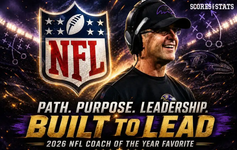 NFL Coach of the Year Odds 2026 Harbaugh Leads Futures