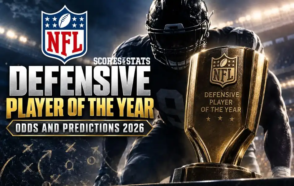 NFL Defensive Player of the Year Odds and Predictions 2026