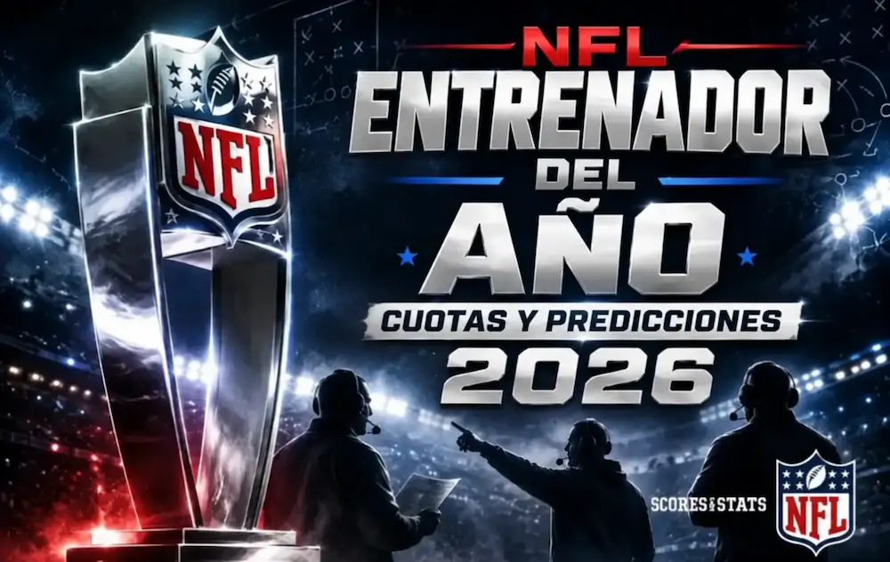 NFL Entrenador del Año - Cuotas y Predicciones 2026