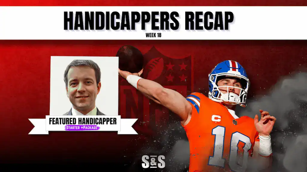 NFL Handicapper Recap Thumbnail week 18 1