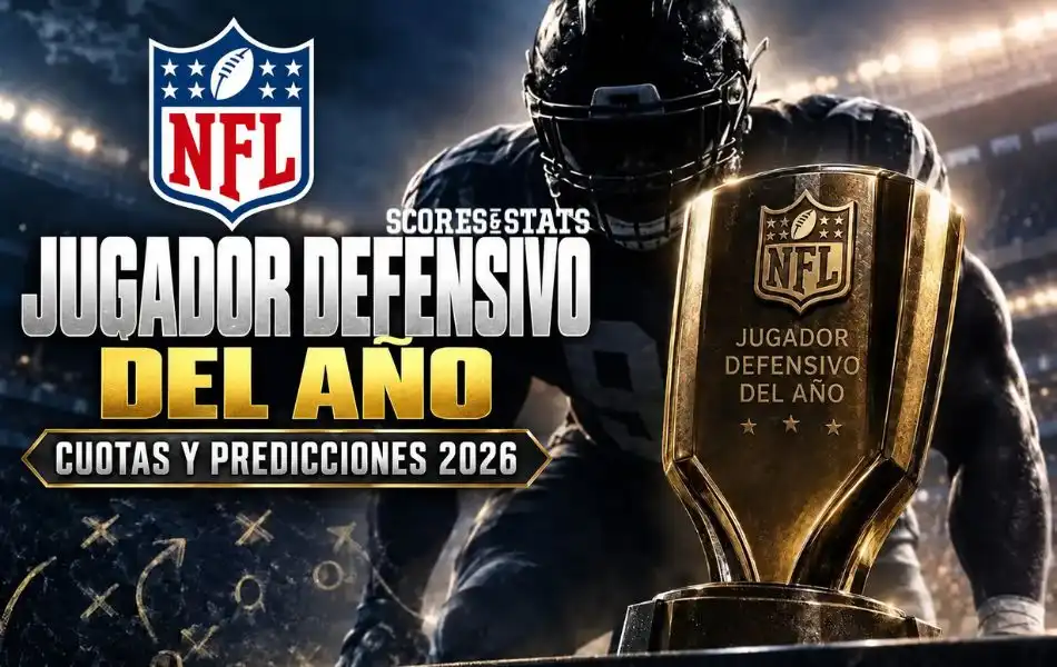 NFL Jugador Defensivo del Año - Cuotas y Predicciones 2026