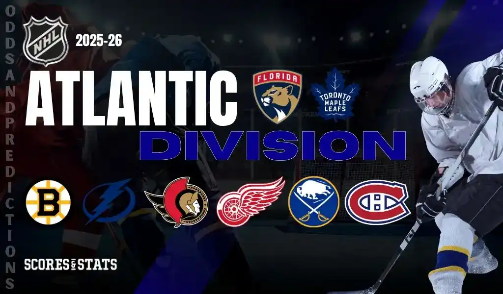 NHL Atlantic Division Odds and Predictions