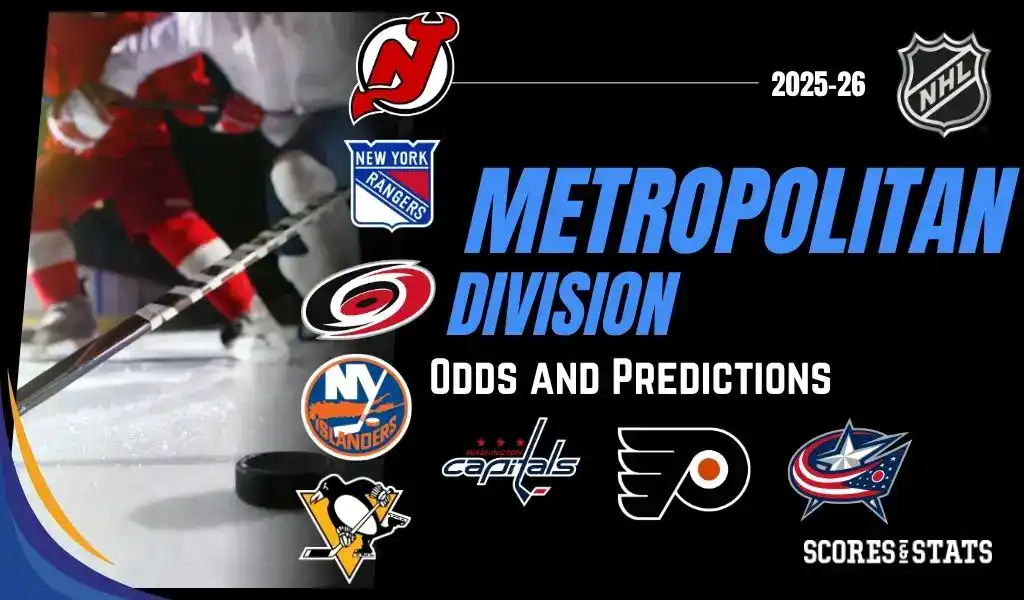 NHL Metropolitan Division Odds and Predictions