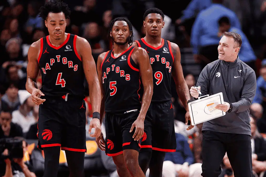 Milwaukee Bucks vs Toronto-raptors Picks and Predictions January 17th 2025 2 RAPTORS PLAYERS BASKETBALL
