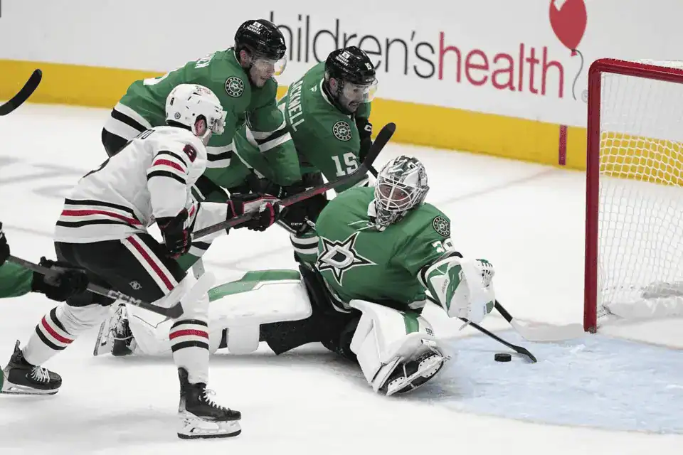 dallas stars goalkeeper