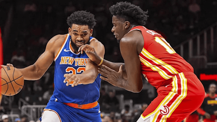 New York Knicks vs Atlanta Hawks Picks and Predictions January 20th 2025 2 image 147
