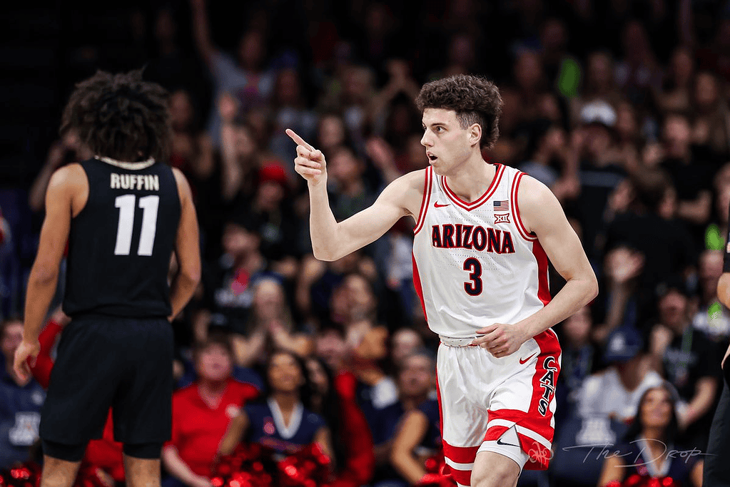 Arizona Wildcats vs Iowa State Cyclones Picks and Predictions January 27th 2025 2 image 254