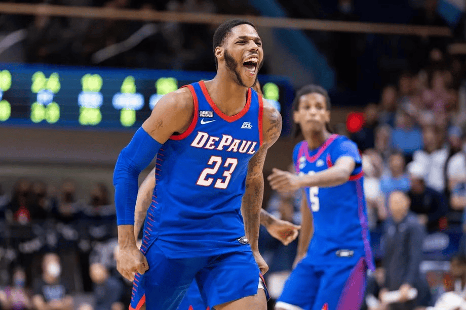 Depaul Blue Demons vs Marquette Golden Eagles Picks and Predictions January 14th 2025 2 image 78