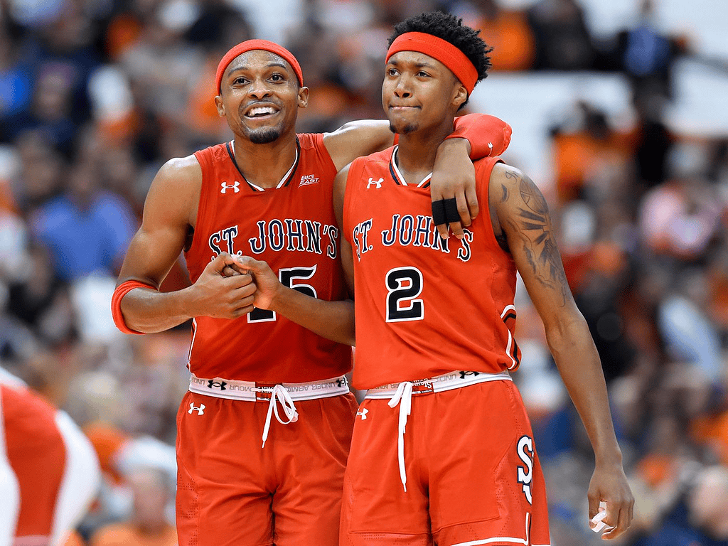 St. John's Red Storm vs Georgetown Hoyas Picks and Predictions January 14th 2025 2 image 86