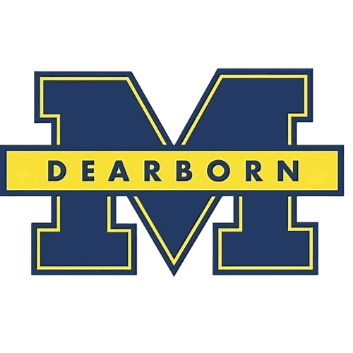 Michigan-Dearborn Wolverines 2 logo 101