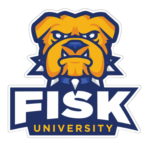 Fisk Bulldogs 2 logo 24