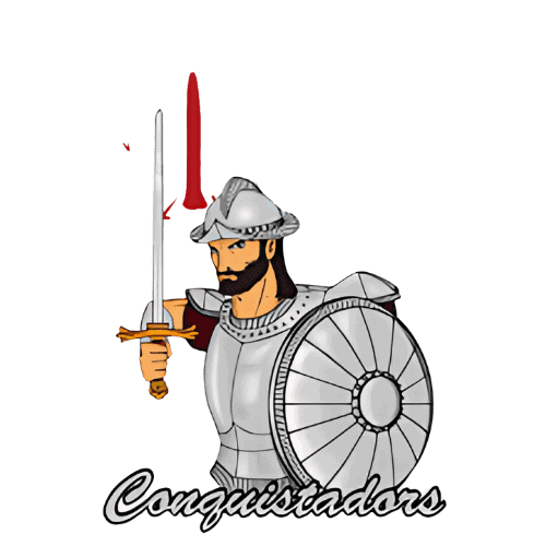 Florida National Conquistadors 2 logo 26