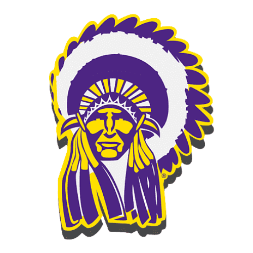 Haskell Indian Nations Fighting Indians 2 logo 40