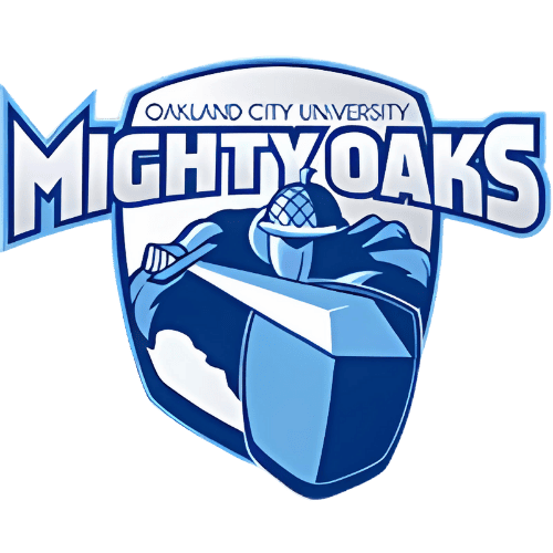 Oakland City Mighty Oaks 2 logo 60