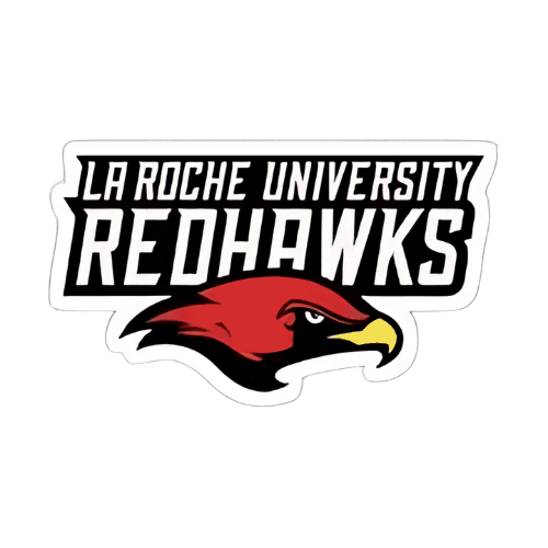 La Roche Redhawks 2 logo 65