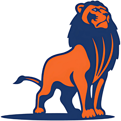 Langston Lions 2 logo 72