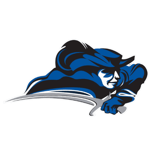 Lindsey Wilson Blue Raiders 2 logo 76
