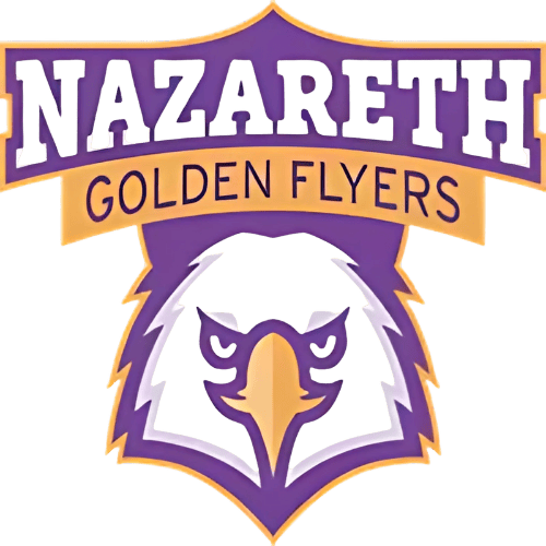 Nazareth College Golden Flyers 2 logo 88