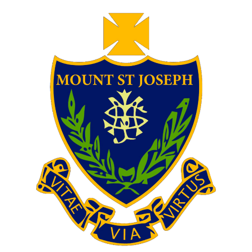 Mount St. Joseph 2 logo 89
