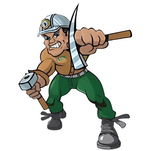 Montana Tech Orediggers 2 logo 93