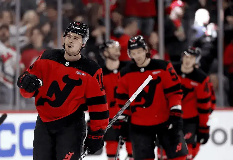 New Jersey Devils vs Florida Panthers Picks and Predictions January 14th 2025 3 new jersey devils players