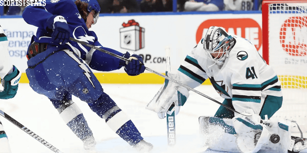 San Jose Sharks vs Tampa Bay Lightning Picks and Predictions January 2nd 2025 2 NHL SAN JOSE