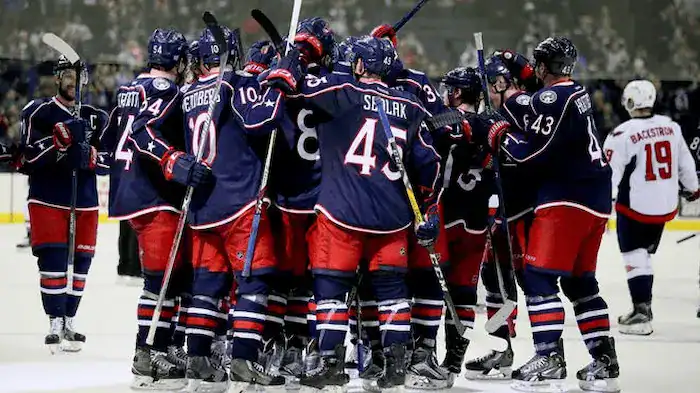 Columbus Blue Jackets vs Philadelphia Flyers Picks and Predictions January 14th 2025 3 nhl players grouping up