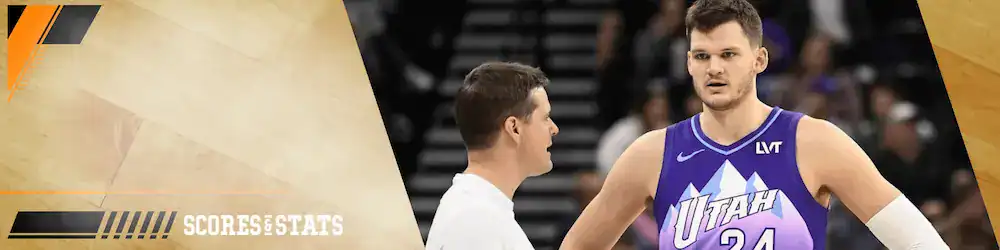 utah basketball player banner