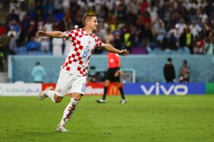 Player Celebrating