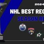 2024 25 NHL Best Regular Season