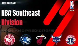 2025-26 NBA Southeast Division - Odds and Predictions