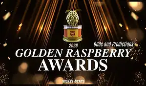 2026 Golden Raspberry Awards Odds and Predictions