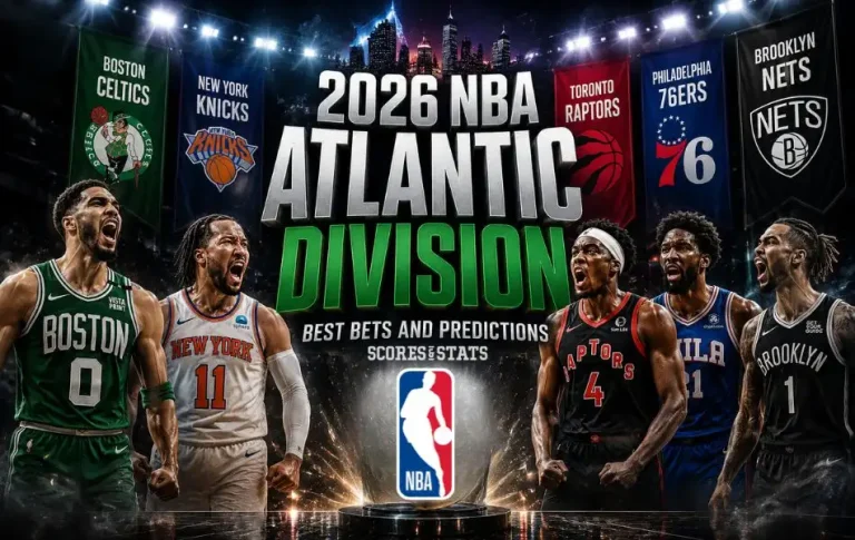 2026 NBA Atlantic Division Odds Best Bets and Predictions