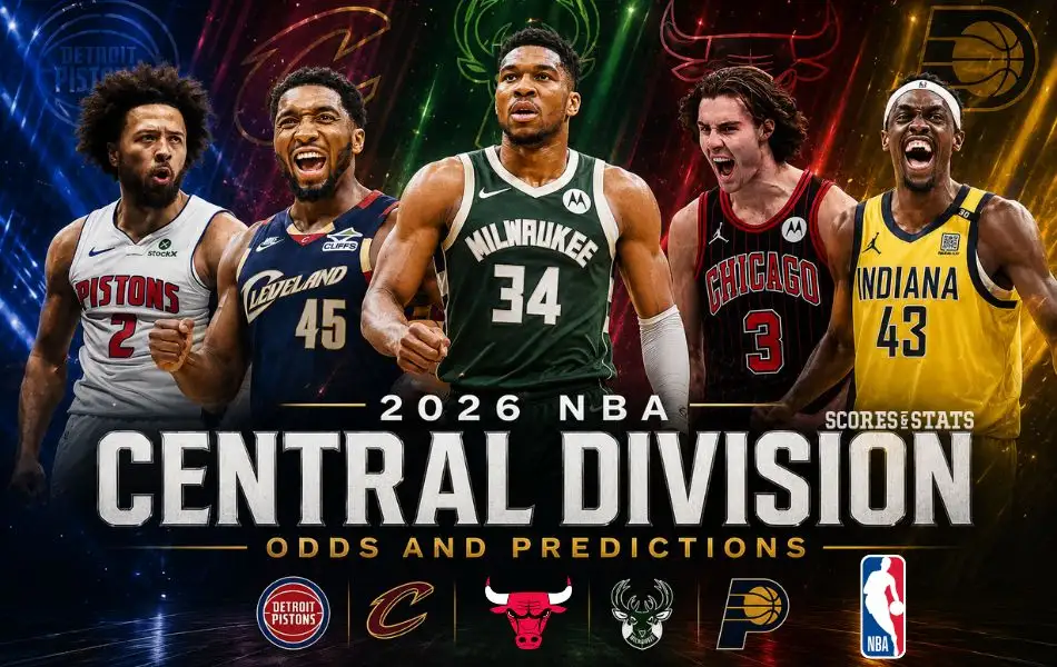 2026 NBA Central Division Odds