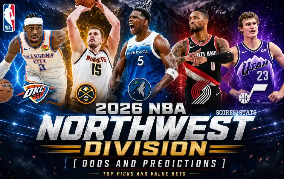 2026 NBA Northwest Division Odds: Top Picks and Value Bets