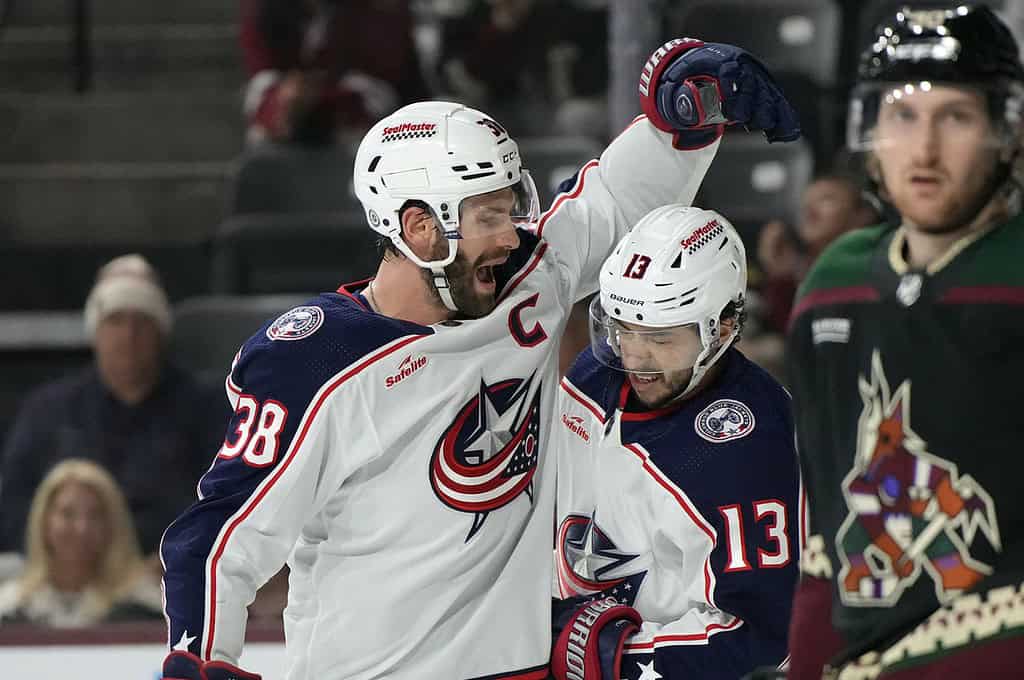 Blue Jackets player