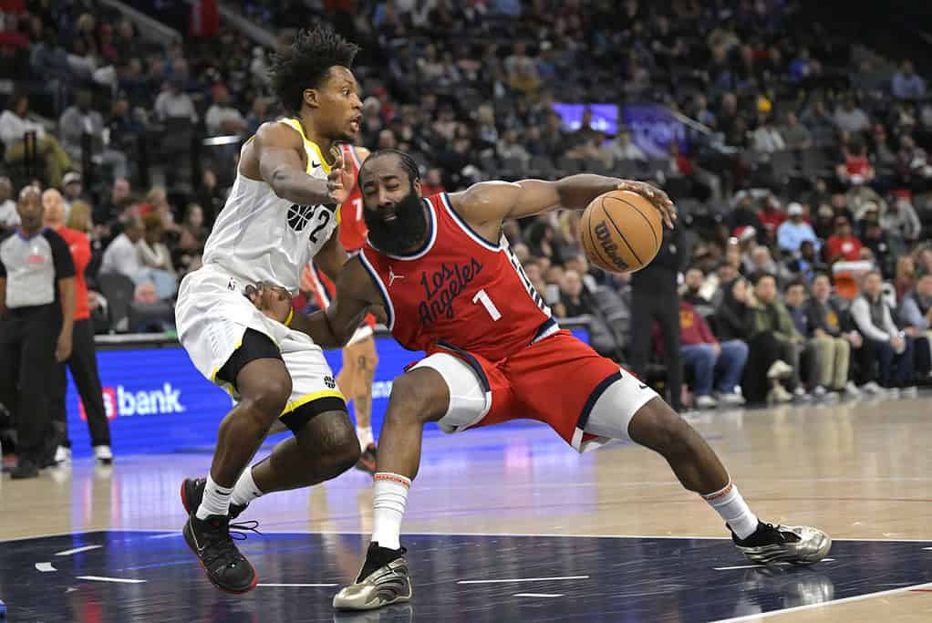 James harden guarding