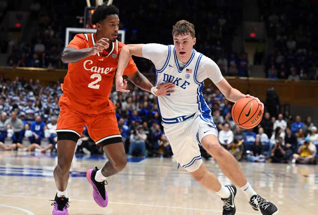 NCAAB 6 Miami Hurricanes vs Duke Blue Devils