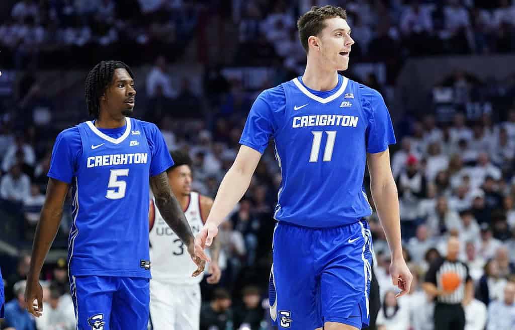 Creighton Bluejays vs Uconn Huskies