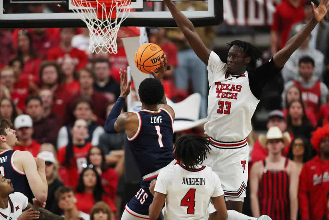 NCAAB 2 Arizona Wildcats vs Texas Tech Red Raiders Picks and Predictions February 8th 2025