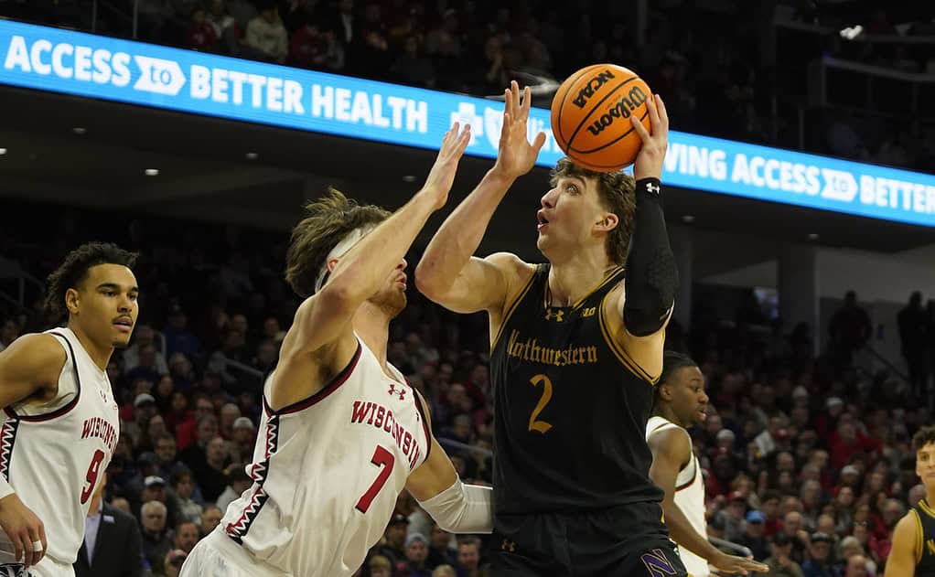 Wisconsin Badgers vs Northwestern Wilcats Picks and Predictions March 13th 2025