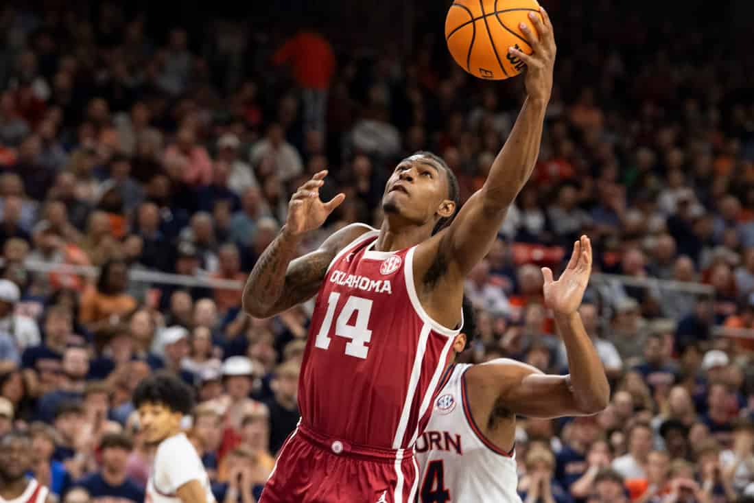 NCAAB 5 Oklahoma Sooners vs Lsu Tigers Picks and Predictions February 15th 2025
