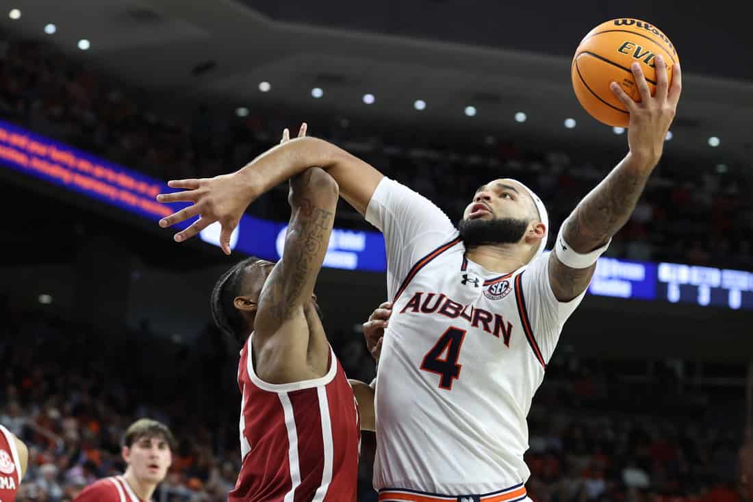 NCAAB 3 Auburn Tigers vs Florida Gators Picks and Predictions February 8th 2025