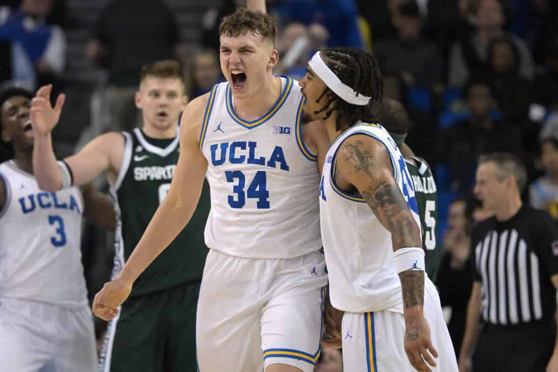 NCAAB 7 Indiana Hoosiers vs Ucla Bruins Picks and Predictions February 14th 2025