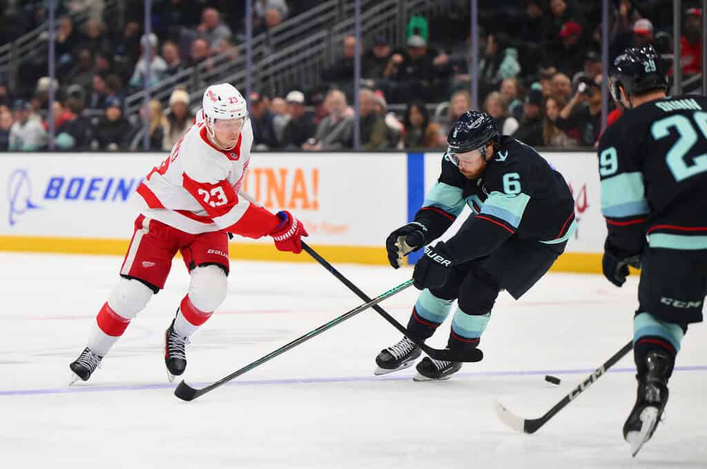 Detroit Red Wings vs Anaheim Ducks