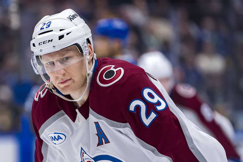 MacKinnon vs. Draisaitl NHL’s Top Scorers Collide in Avalanche vs
